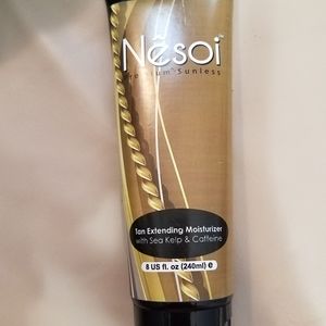 New. Nesoi Premium Sunless Tan Extender Moisturizer with Sea Kelp and Caffeine.